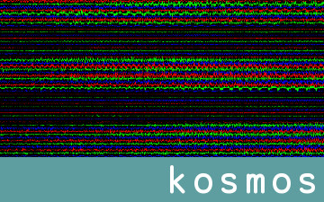 datengraphie: kosmos